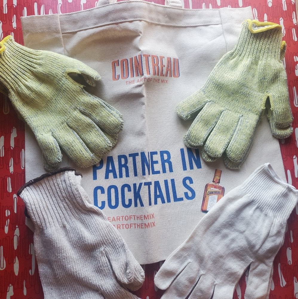 Tote & Gloves NEW